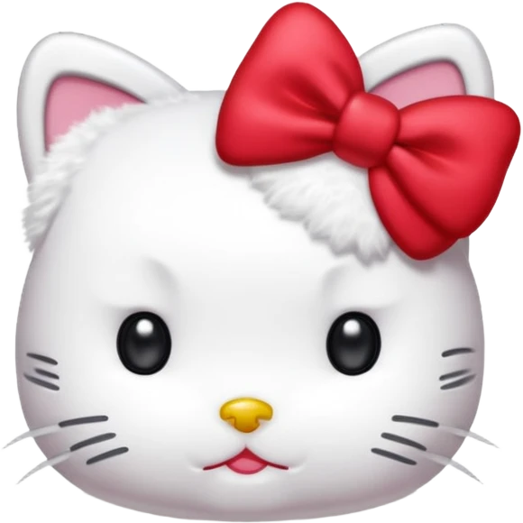 Hello kitty emoji