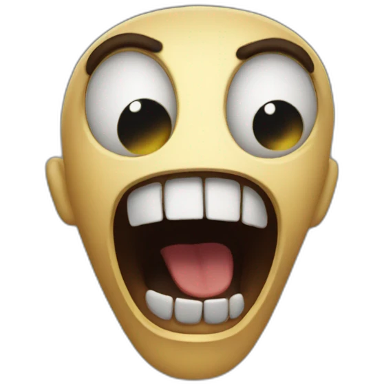 scream emoji