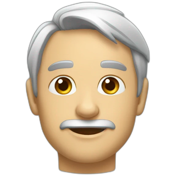 Лиса с рожками emoji