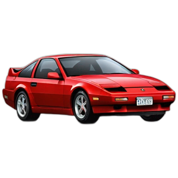 Red 300zx turbo saudi playe emoji