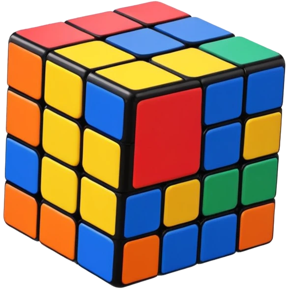 rubix Cube emoji