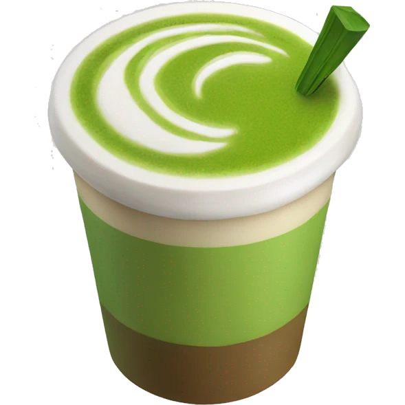 Matcha Latte  emoji