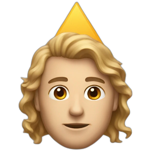 developer triangle emoji