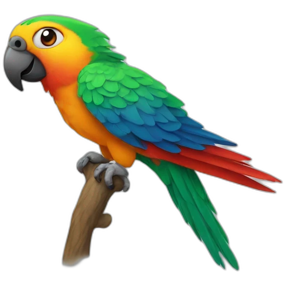 parrot emoji