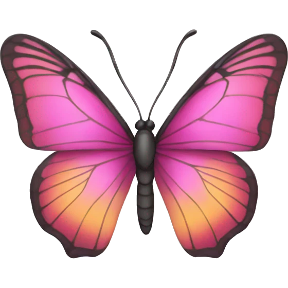 Mariposa  emoji