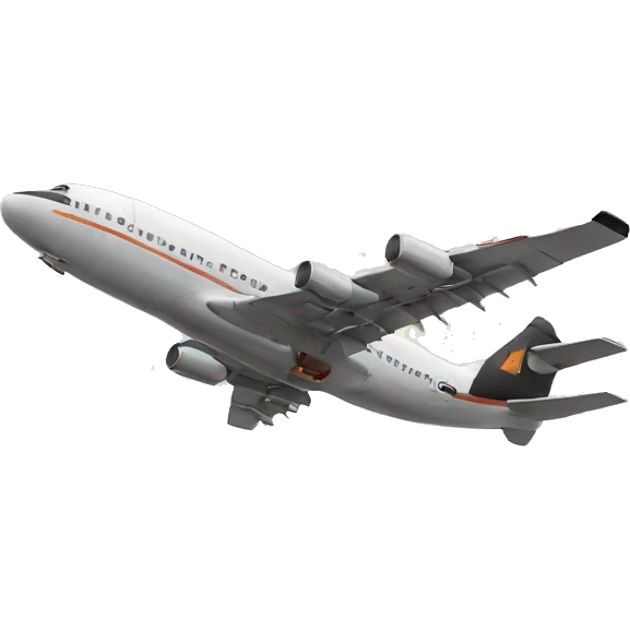 German airplane emoji