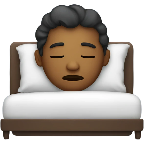 Sleep emoji