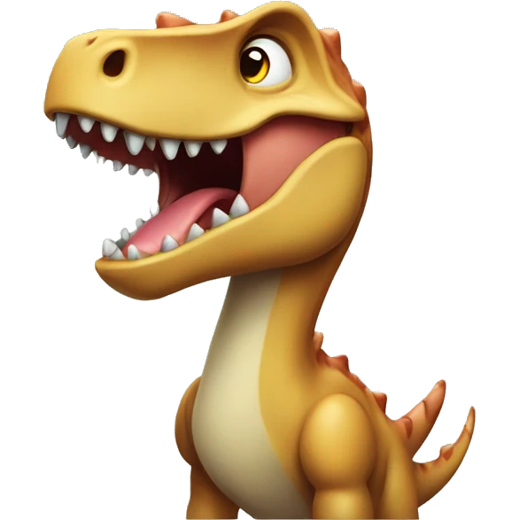 Dinosaurio unsicornio emoji