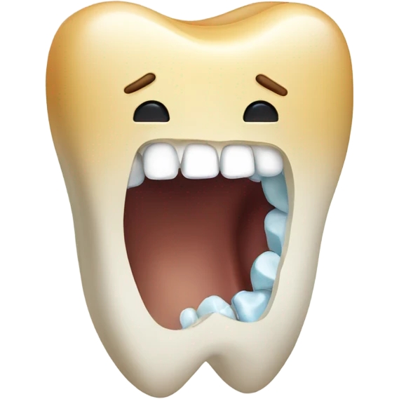 wisdom tooth emoji