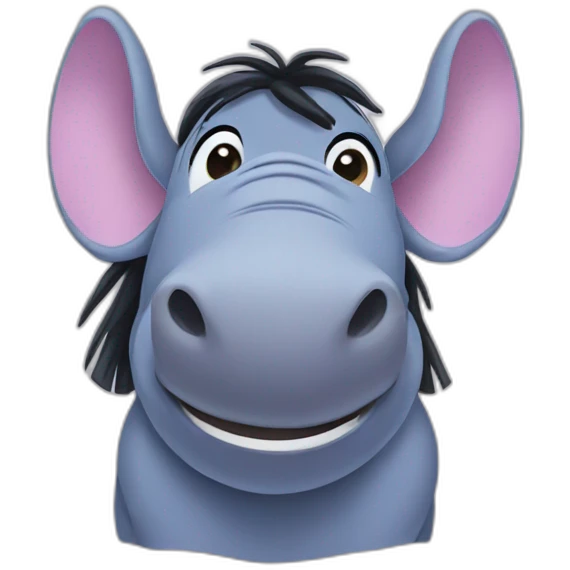 Eeyore emoji