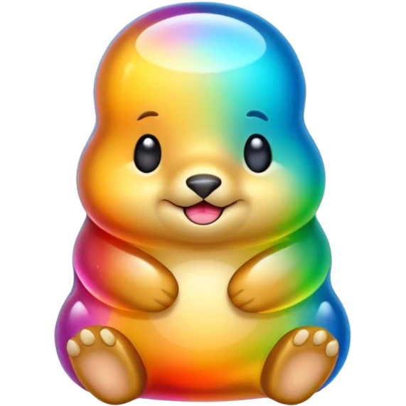 jelly candy gopher emoji