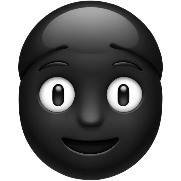 black aestheic emoji emoji