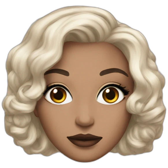 morgane makeup emoji