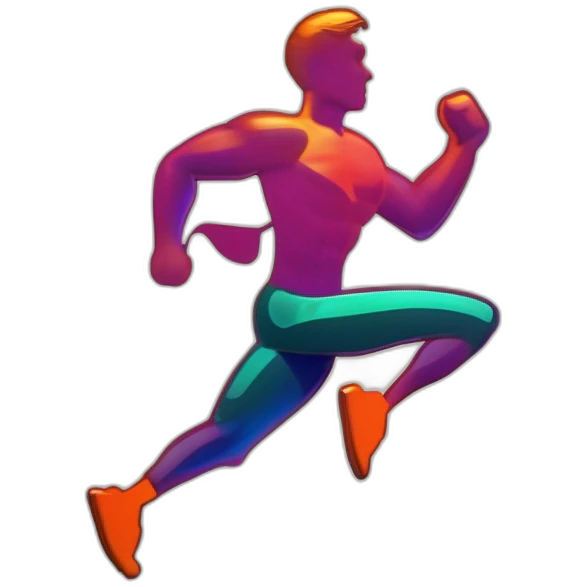 man running emoji