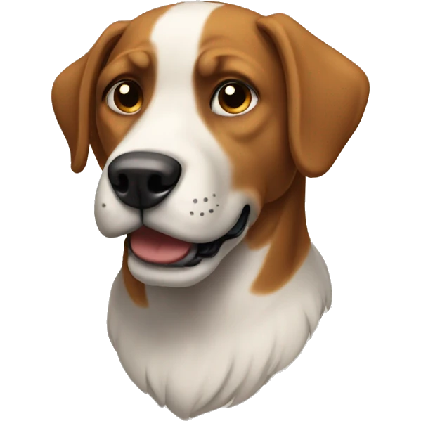 strong dog emoji