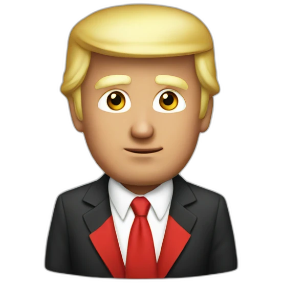 trump christmas emoji