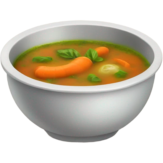 Vegetable soup emoji