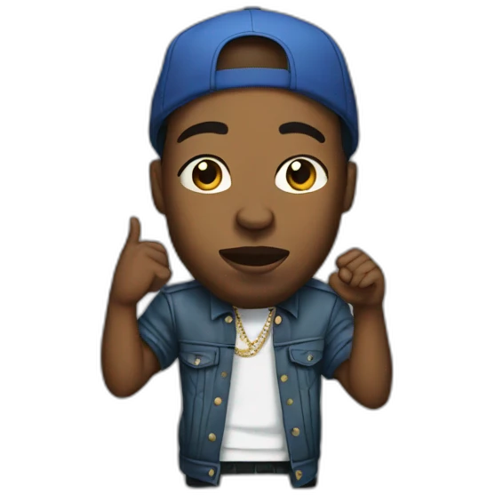 Rappers emoji