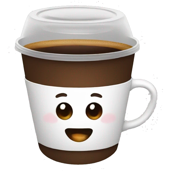 Coffee emoji