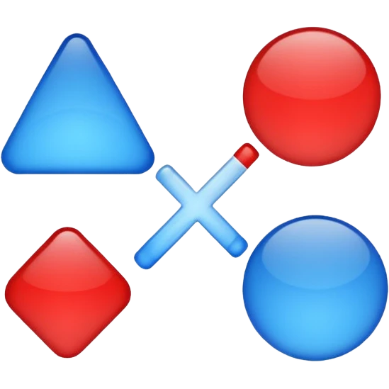 diagram 98% blue 2% red emoji