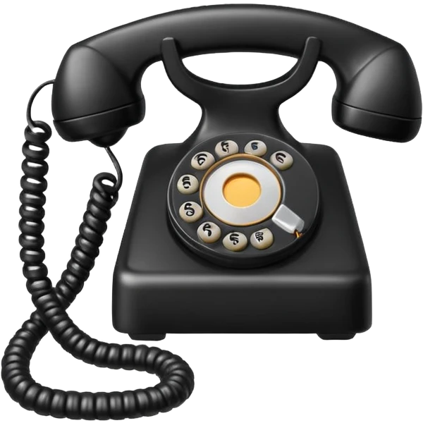 Phone ringing emoji