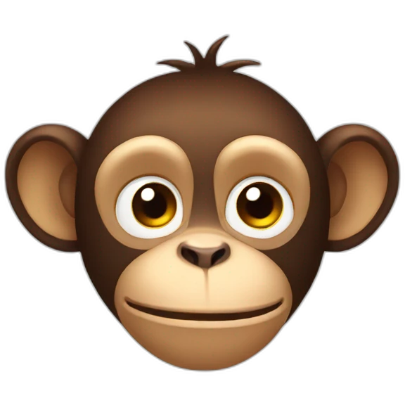 LAZY MONKEY emoji