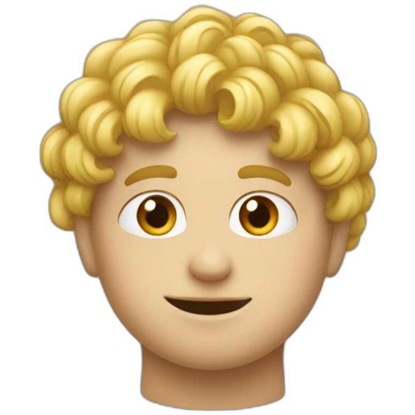 cœur avec deux doigts emoji