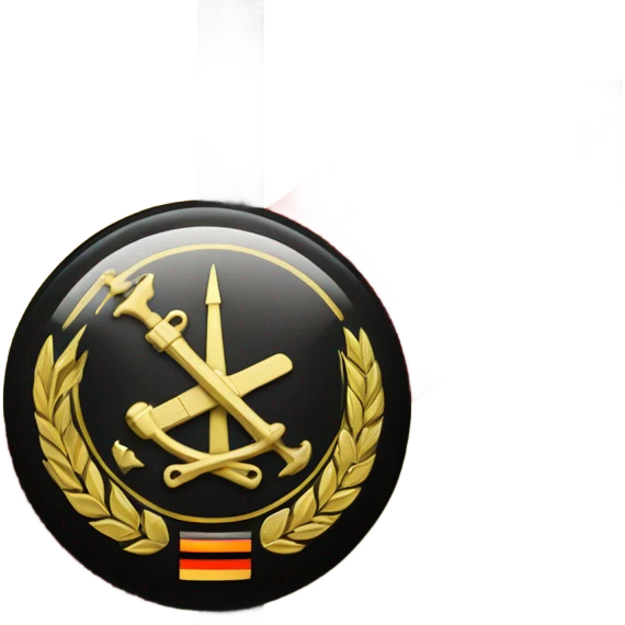 East Germany flag iOS emoji