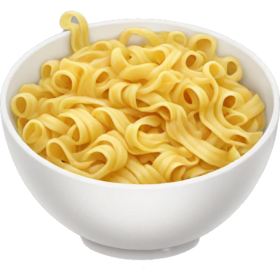 Chinese egg noodle emoji