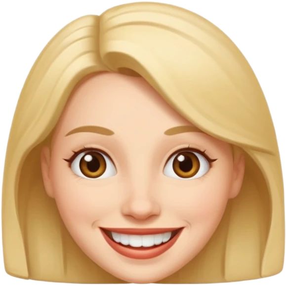 caricature female emoji