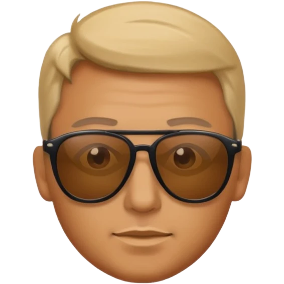 man summer emoji