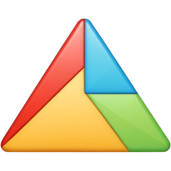 emoji for rectangle and triangle emoji