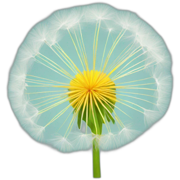 Dandelion emoji