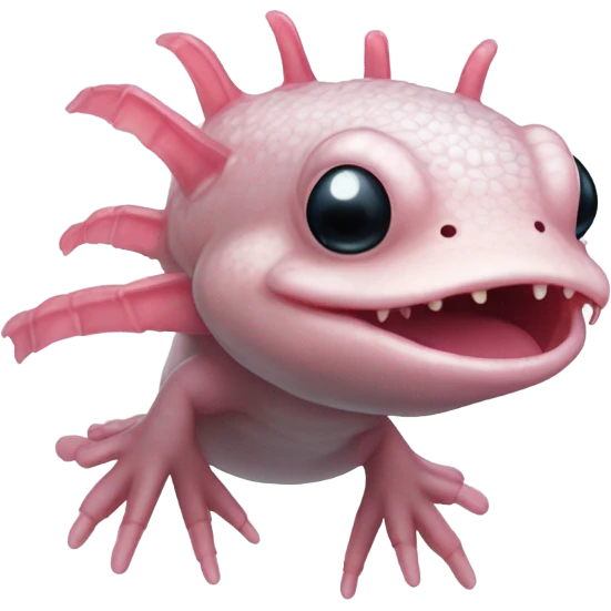 axolotl ￼ emoji