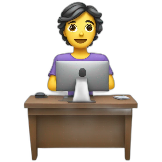 Coding balerine emoji