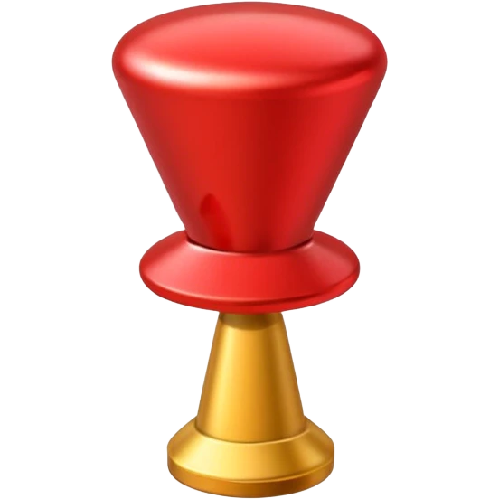 tachuela roja  emoji