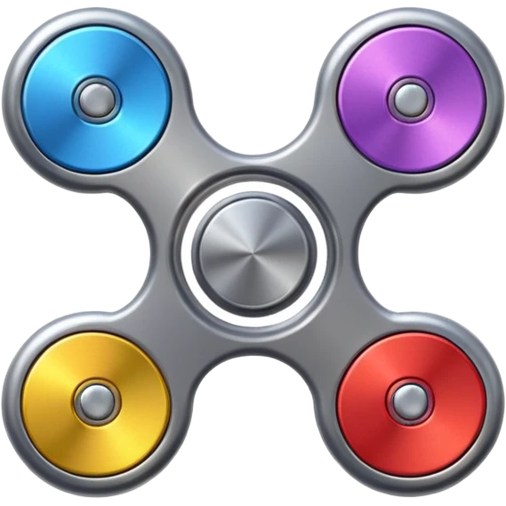 fidget spinner emoji