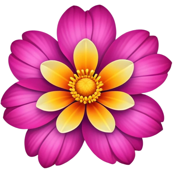 a beautiful flower emoji