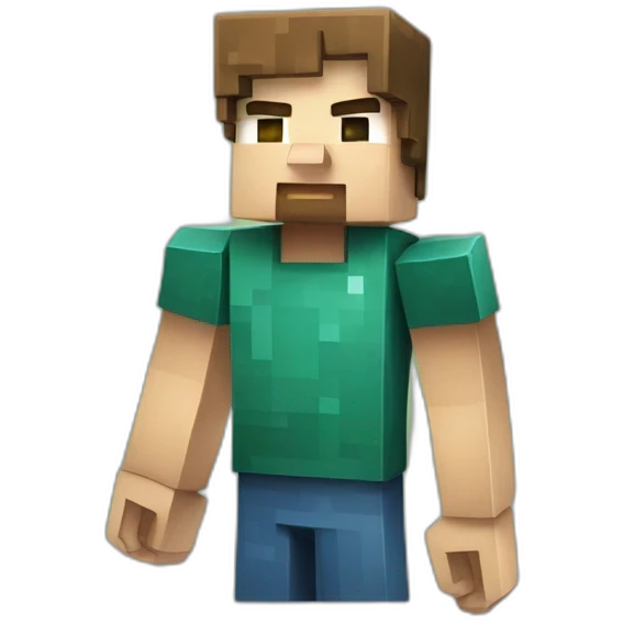 Minecraft hacker emoji