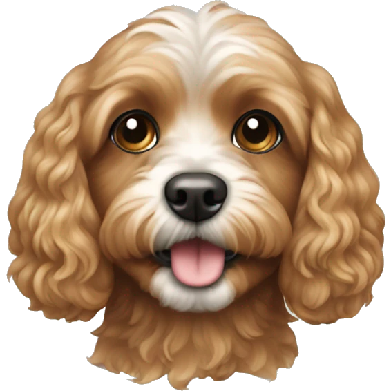 cavapoo  emoji