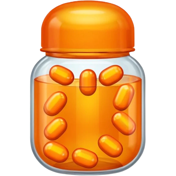 Vitamin A Supplement  emoji