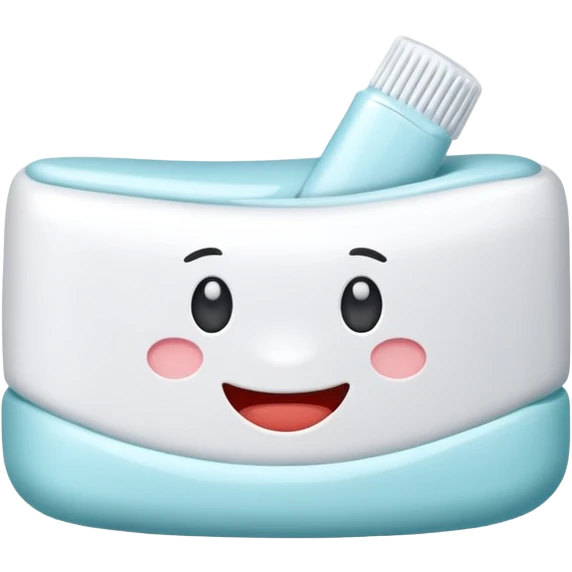 Toothpasts cap emoji