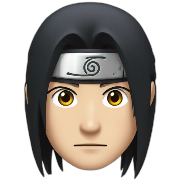 Itachi naruto emoji