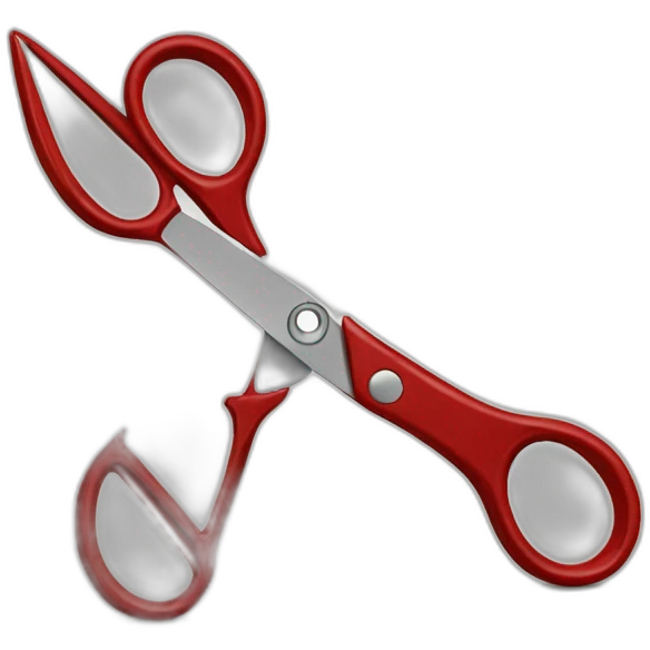 Tailormade-scissors emoji