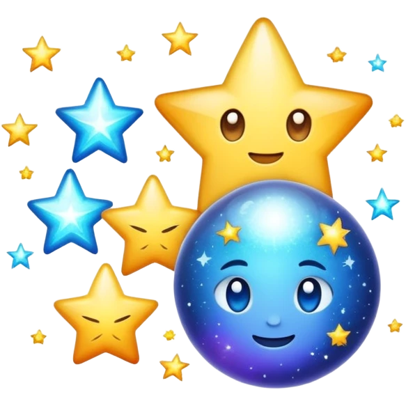 sparkling stars emoji