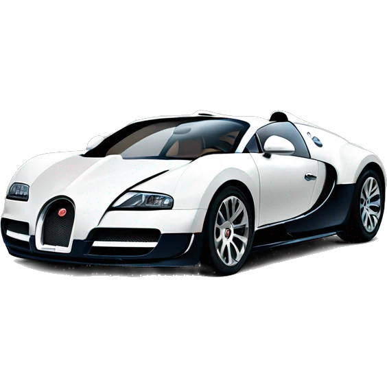 Bugatti Veyron  emoji
