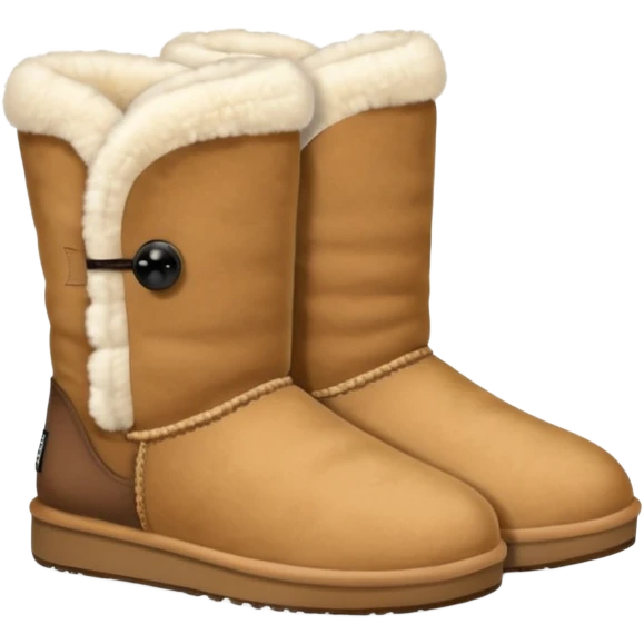 Give me some uggs and make them small emoji
