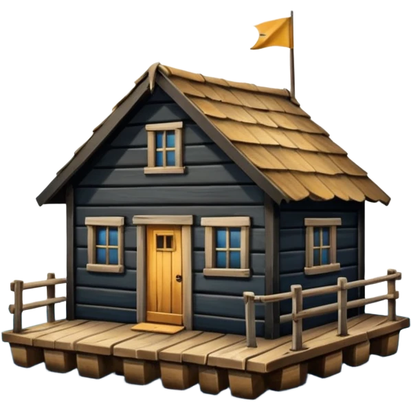 balıkçı evi emoji