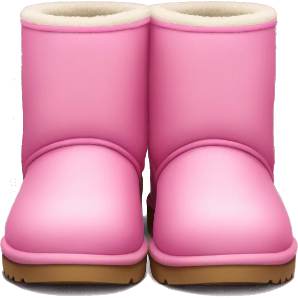 pink uggs emoji