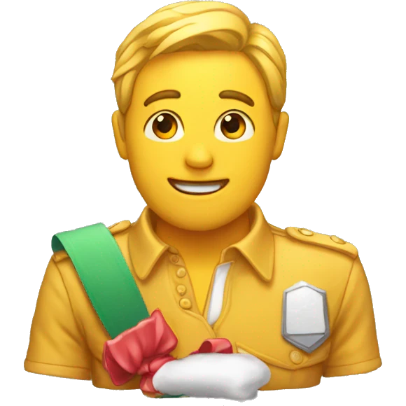 prize emoji
